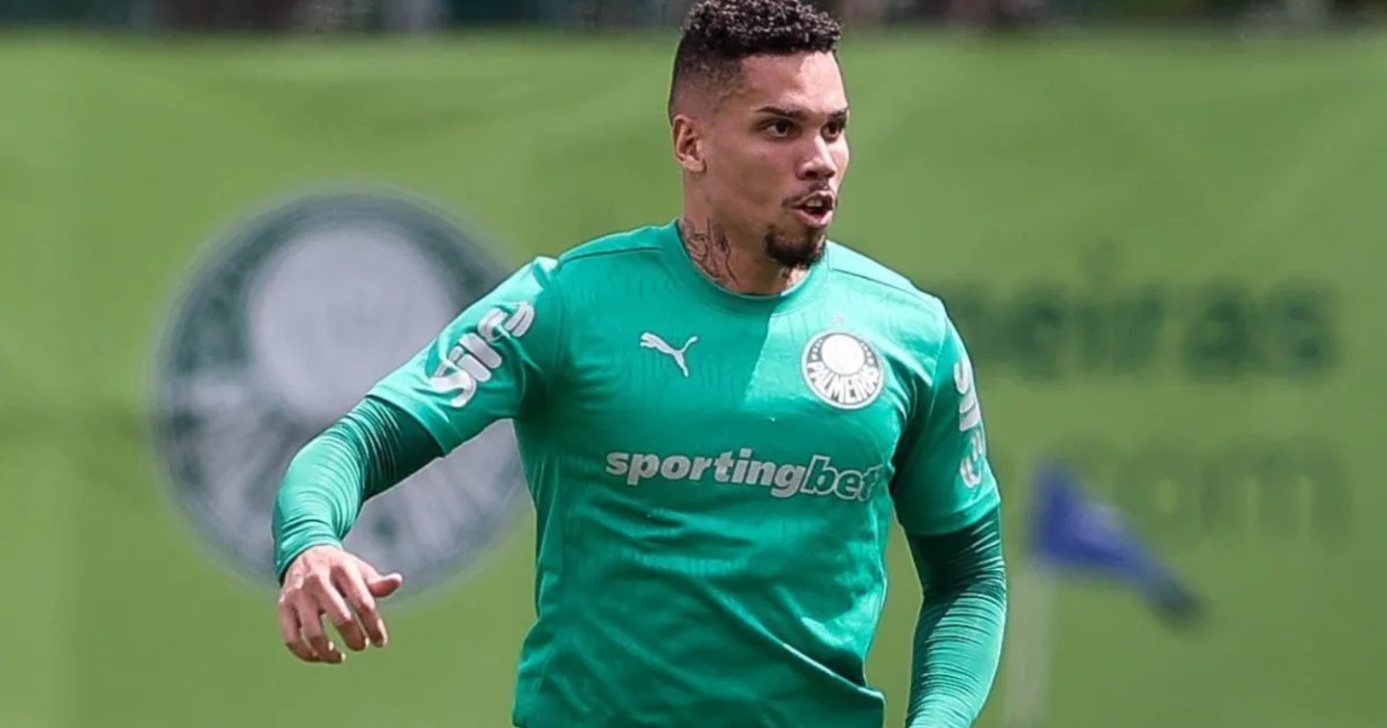 Paulinho - Foto: Cesar Greco/Palmeiras/by Canon
