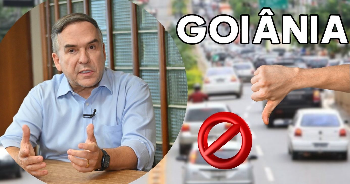 Sandro Mabel, prefeito de Goiânia, GO (Foto: Reprodução / Canva / Montagem TV Foco)