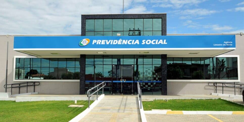 Agência da Previdência Social fechada no feriado (Reprodução: Internet)