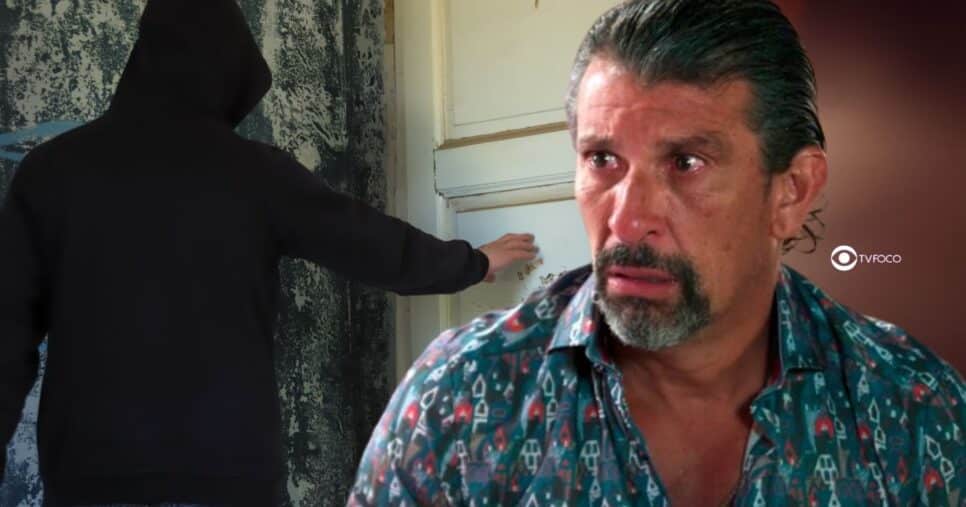 Psicopata e Osmar em Volta por Cima (Foto: Reprodução / Globo / Montagem TV Foco)