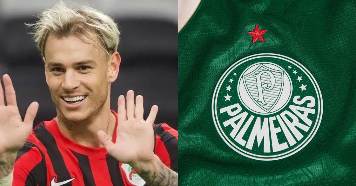 Roger Guedes é aprovado como novo reforço do Palmeiras - (Montagem / TV FOCO)