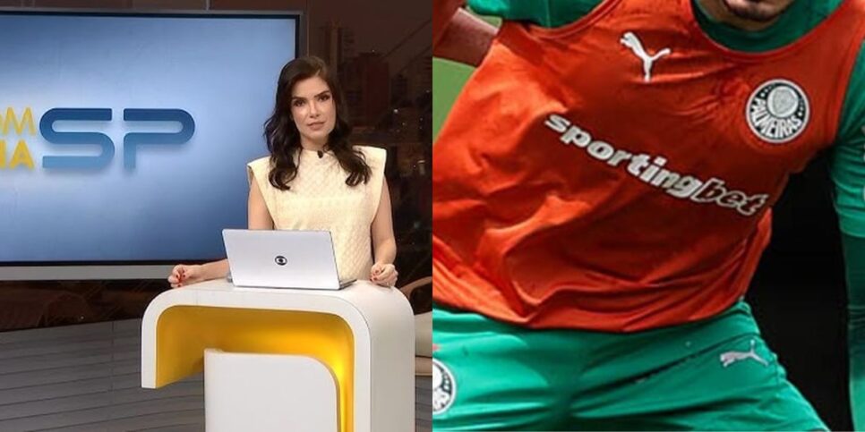 Sabina confirma craque fora no Palmeiras (Reprodução: Globo)