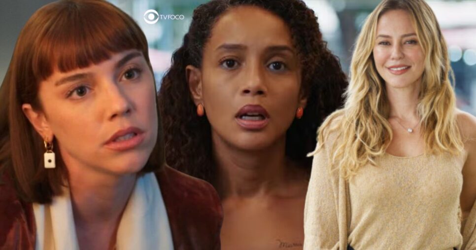 Solange, Raquel e Heleninha em Vale Tudo (Foto: Reprodução / Globo / Montagem TV Foco)
