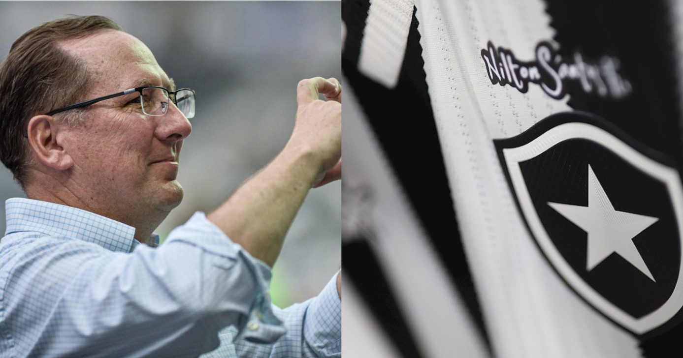 Trunfo nº1 garantido por John Textor ao Botafogo - (Montagem / TV FOCO)