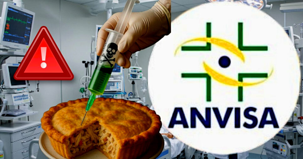 Padaria vira alvo da ANVISA após torta envenenada (Foto Reprodução/Montagem/Tv Foco/Canva/Lennita)