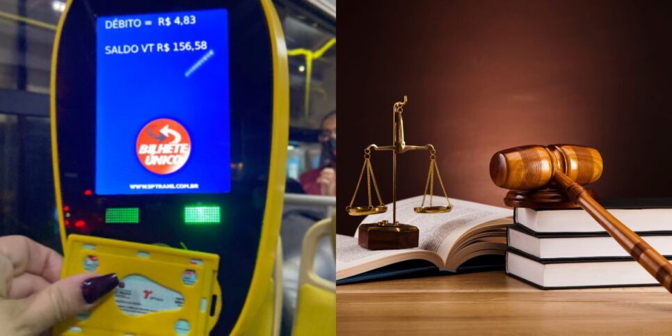 Lei trabalhista crava 2 atitudes dos CLTs para fim do Vale-Transporte (Reprodução: Montagem TV Foco)