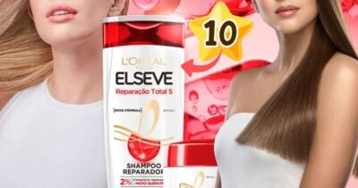 10 melhores shampoos para hidratar os cabelos (Foto: Reprodução / L'Oréal / Canva / Montagem TV Foco)