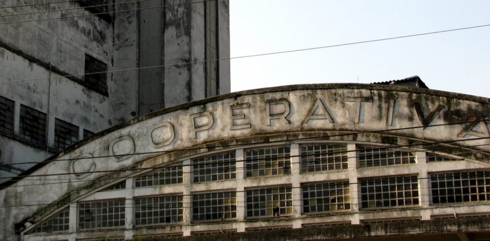 Antiga Cooperativa Agrícola de Cotia (CAC) – Av. Kenkiti Shimomoto, Jaguaré, São Paulo, SP, Brasil (Foto Reprodução/Mapio Net)