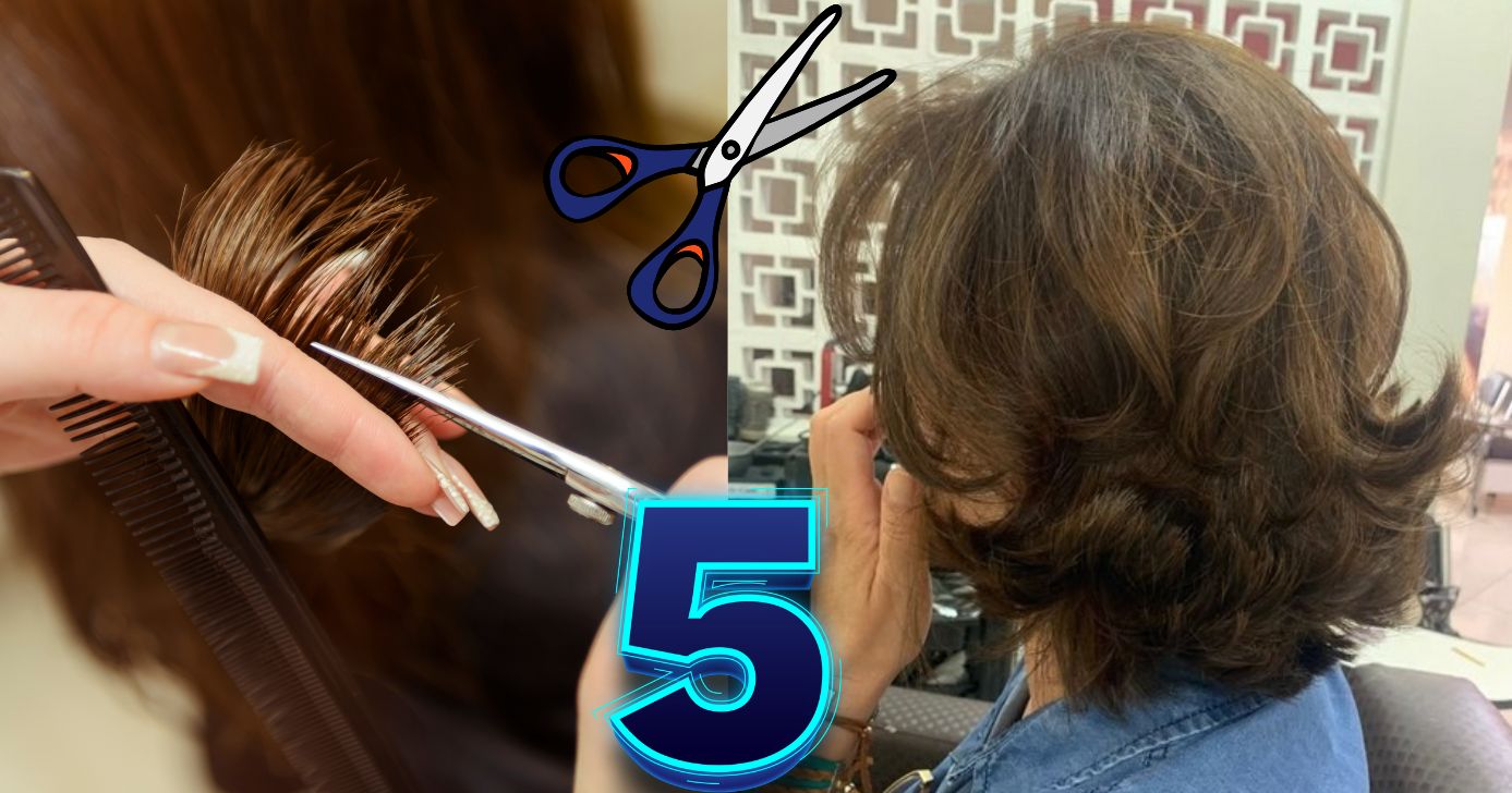 Cortes de cabelo para idosas 60+ (Foto: Reprodução / Canva / Montagem TV Foco)