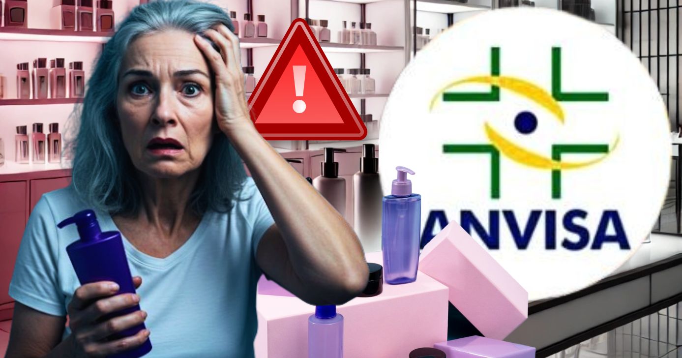 ANVISA determina proibição de todos os lotes de um produto amado entre grisalhas (Foto Reprodução/Montagem/Tv Foco/Lennita/Canva)