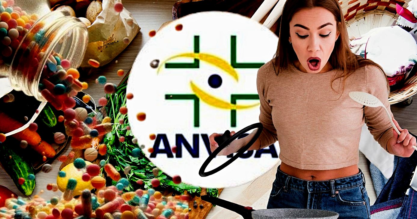 ANVISA proíbe suplemento nº1 das cozinhas (Foto Reprodução/Montagem/Tv Foco/Canva/Lennita)