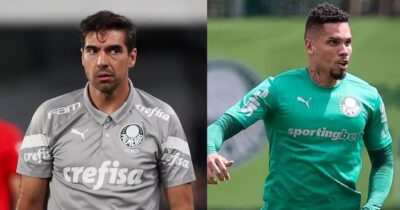 Abel Ferreira e desfecho de Paulinho no Palmeiras - Foto Reprodução Internet