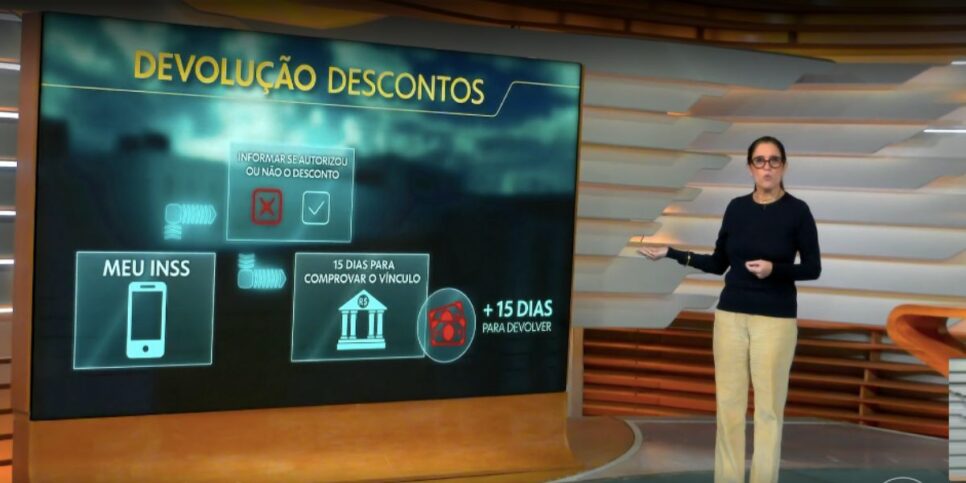 Ana Luiza Guimarães no Bom Dia Brasil (Foto: Reprodução / Globo)