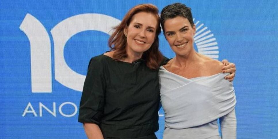 Renata Capucci e Ana Paula Arósio (Foto: Raisa Carvalho/Globo)