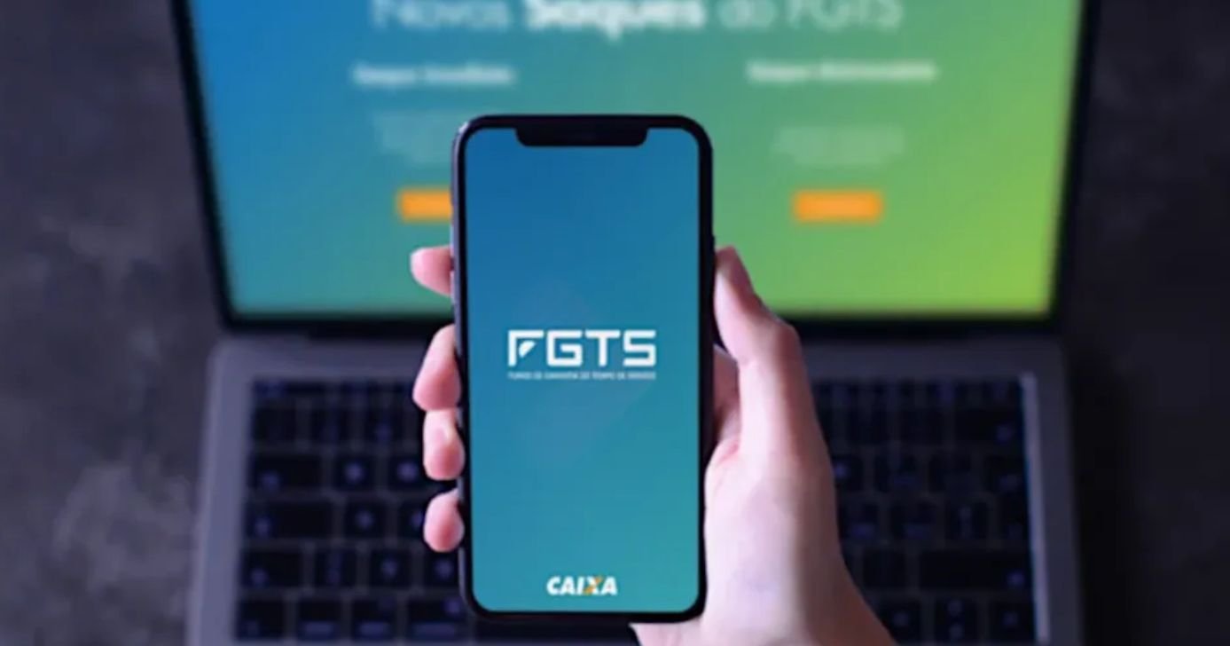 Aplicativo FGTS (Foto: Divulgação)
