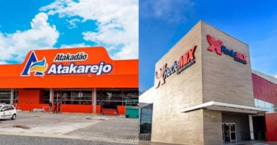 Atakarejo e RedeMix são as principais da Bahia (Foto: Divulgação)