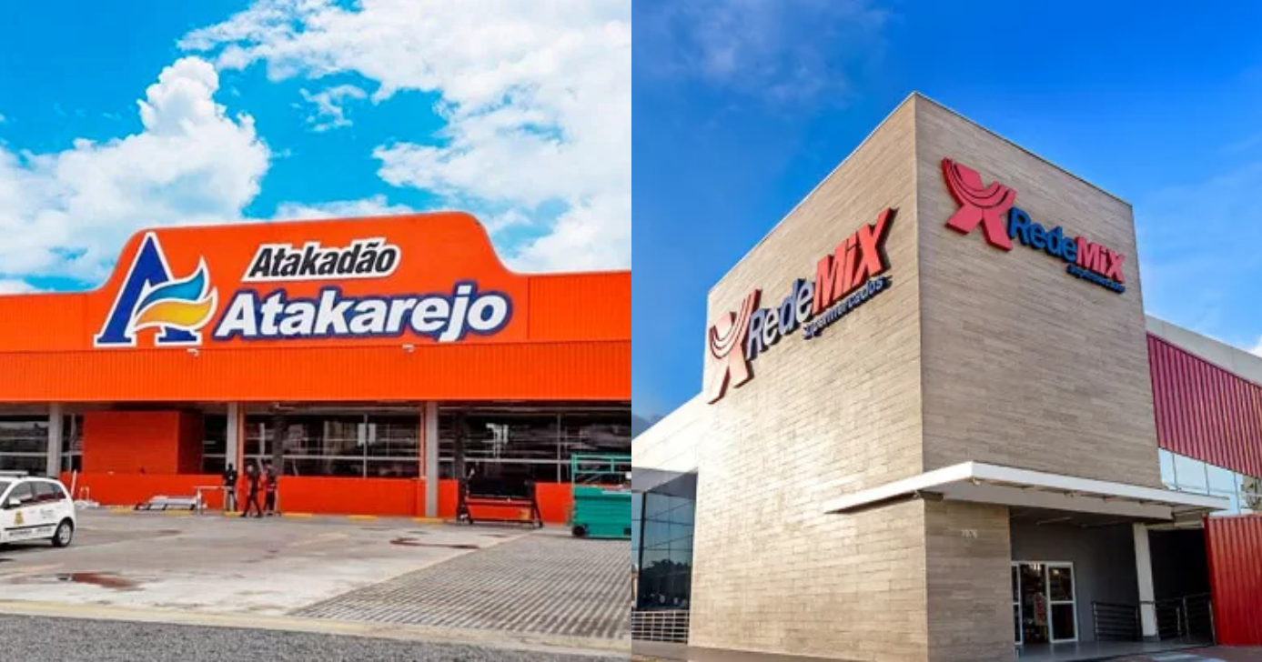 Atakarejo e RedeMix (Foto: Divulgação)