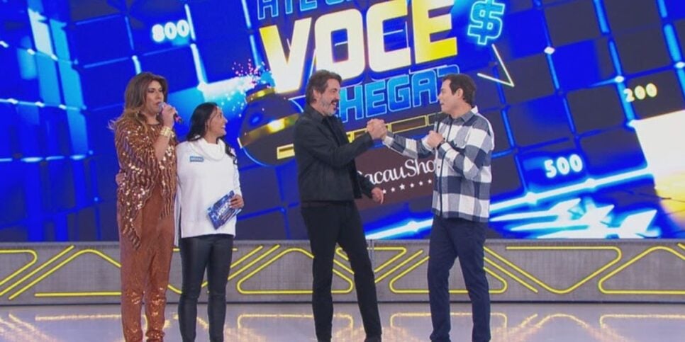 Até Onde Você Chega? (Foto: Reprodução / SBT)