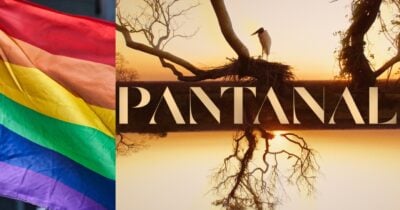 Ator de Pantanal (Globo) abandona igreja após pai se assumir gay (Foto: Reprodução/ Internet)