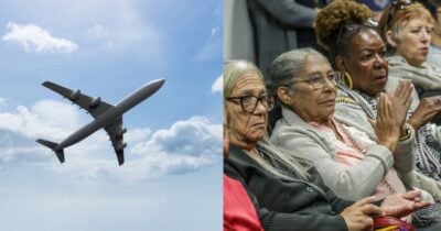 Avião no céu - Idosos do Brasil - Montagem: TVFOCO