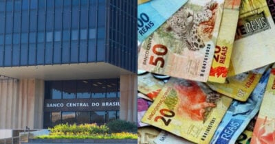 Banco Central e cédulas do real (Foto: Divulgação)