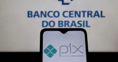 Banco Central e aplicativo do PIX (Foto: Brenda Rocha)