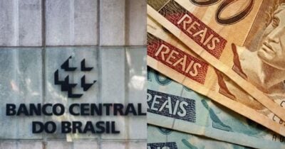Banco Central e notas de real - Foto Reprodução Internet