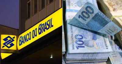 Banco do Brasil com saque aos idosos - Foto Reprodução Internet