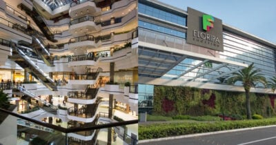 Beiramar e Floripa Shopping (Foto: Divulgação)