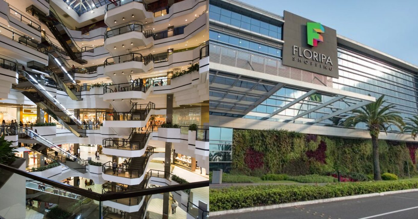 Beiramar e Floripa Shopping (Foto: Divulgação)