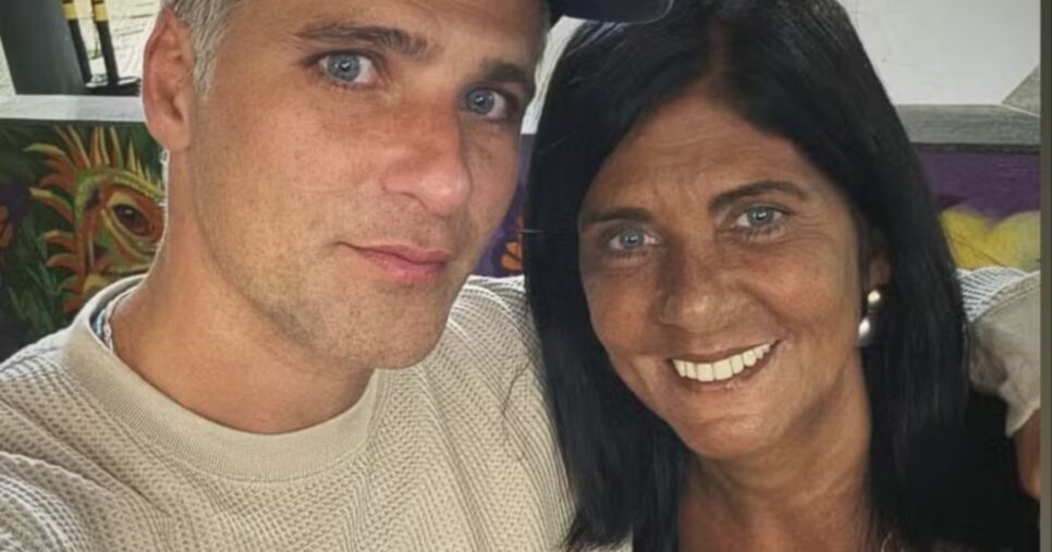 Bruno Gagliasso e sua mãe, Lúcia Gagliasso (Foto: Reprodução/ Internet)