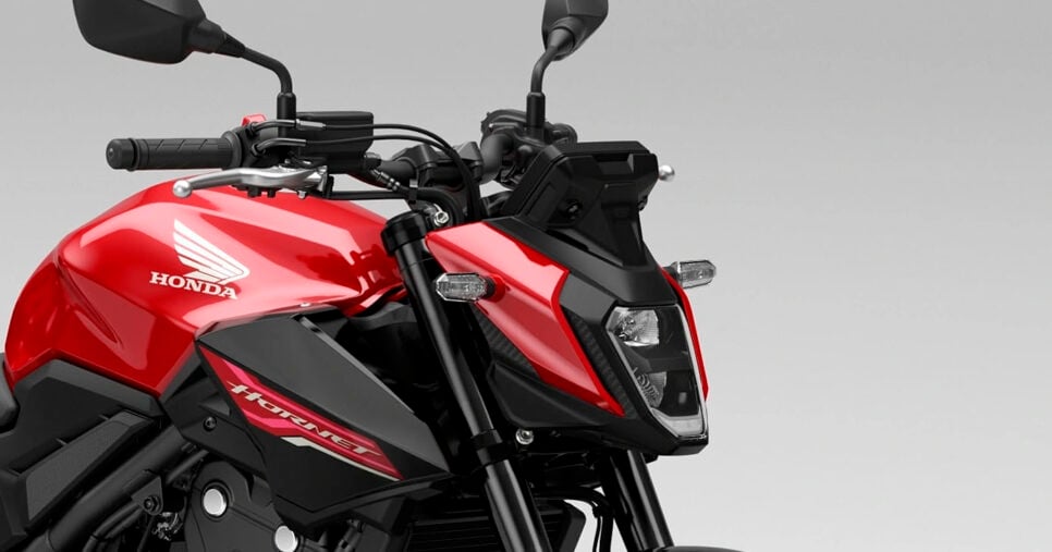 CB 500 Hornet 2025 (Foto: Reprodução) 