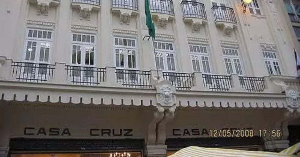Unidade histórica da Casa Cruz, no Rio de Janeiro (Foto: Divulgação)