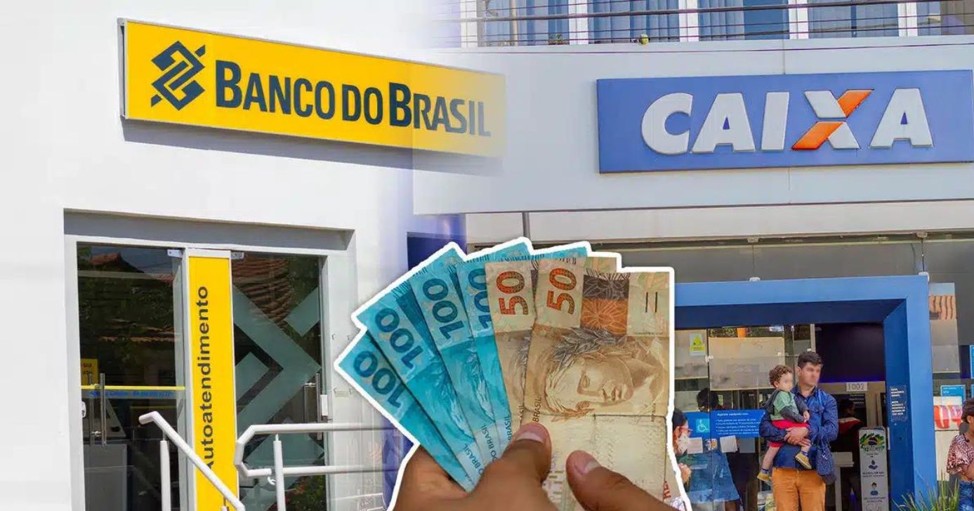 Caixa e BB se unem e liberam saque aos CLTs - Foto Reprodução Internet