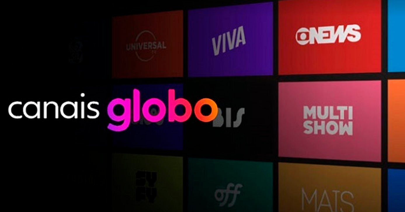 Canais da Globo (Foto: Reprodução)