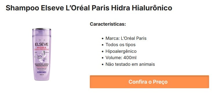 Hidra Hialurônico (Foto: Reprodução / Amazon)
