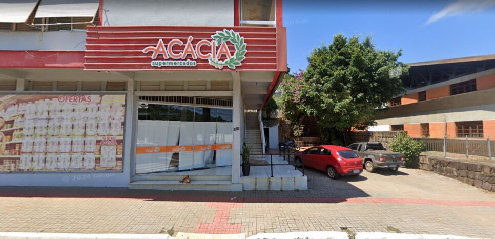 Supermercado Acácia alegou no processo não ter mais condições de continuar (Foto Reprodução/Internet)