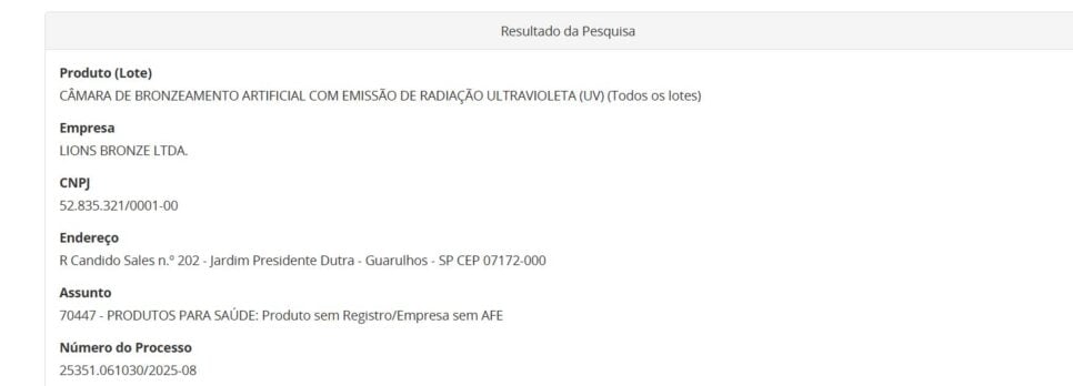 Resolução da ANVISA pt 1 (Foto Reprodução/ANVISA)