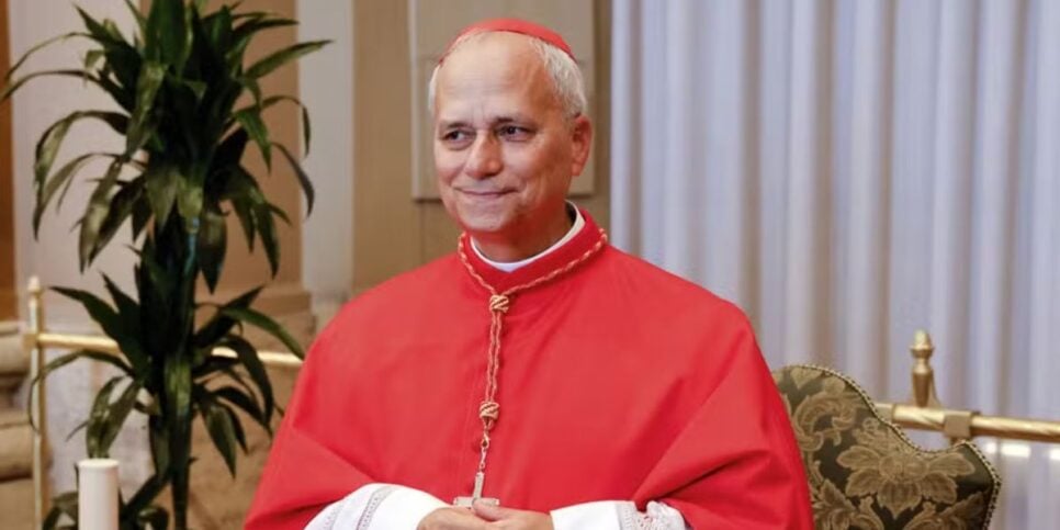 Cardeal Robert Francis Prevost em 2023 (Foto: Foto AP/Riccardo De Luca)
