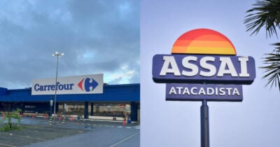 Carrefour e Assaí (Foto: Divulgação)