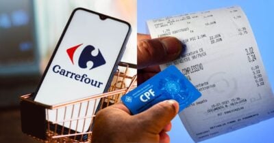 Carrefour e CPF na nota fiscal - Foto Reprodução Internet
