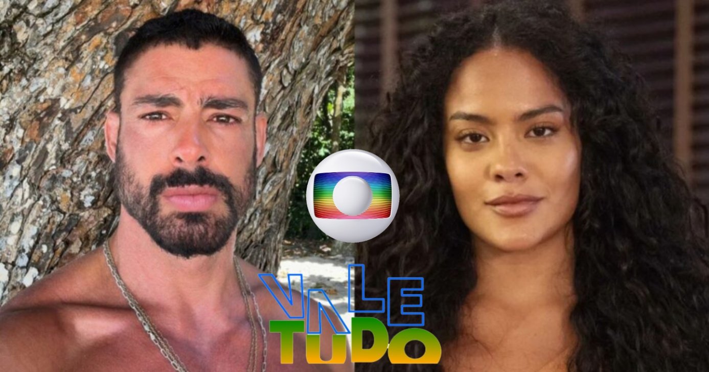 Cauã Reymond e Bella Campos: Globo arma corte em ‘Vale Tudo’ (Foto: Reprodução/ Internet)