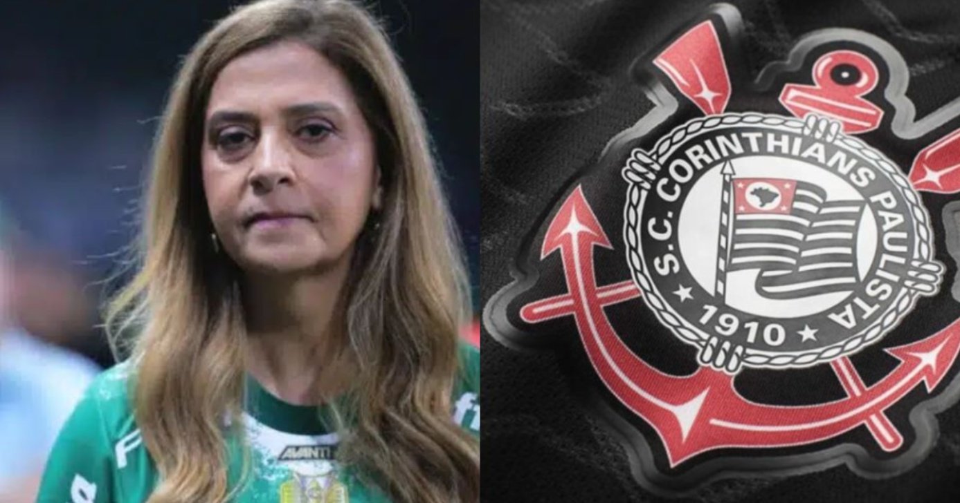 Chapéu no Corinthians Leila tem reforço de R$160M no Palmeiras