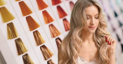 Cores de cabelo e mulher (Fotos: Canva)