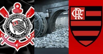 Augusto Melo é sagaz e arma contrato histórico com reforço de R$69M em 2025 - Foto: Montagem
