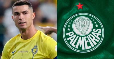 Cristiano Ronaldo - Palmeiras (Foto: Reprodução)