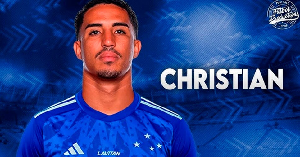 Cruzeiro  - Christian (Foto: Reprodução) 