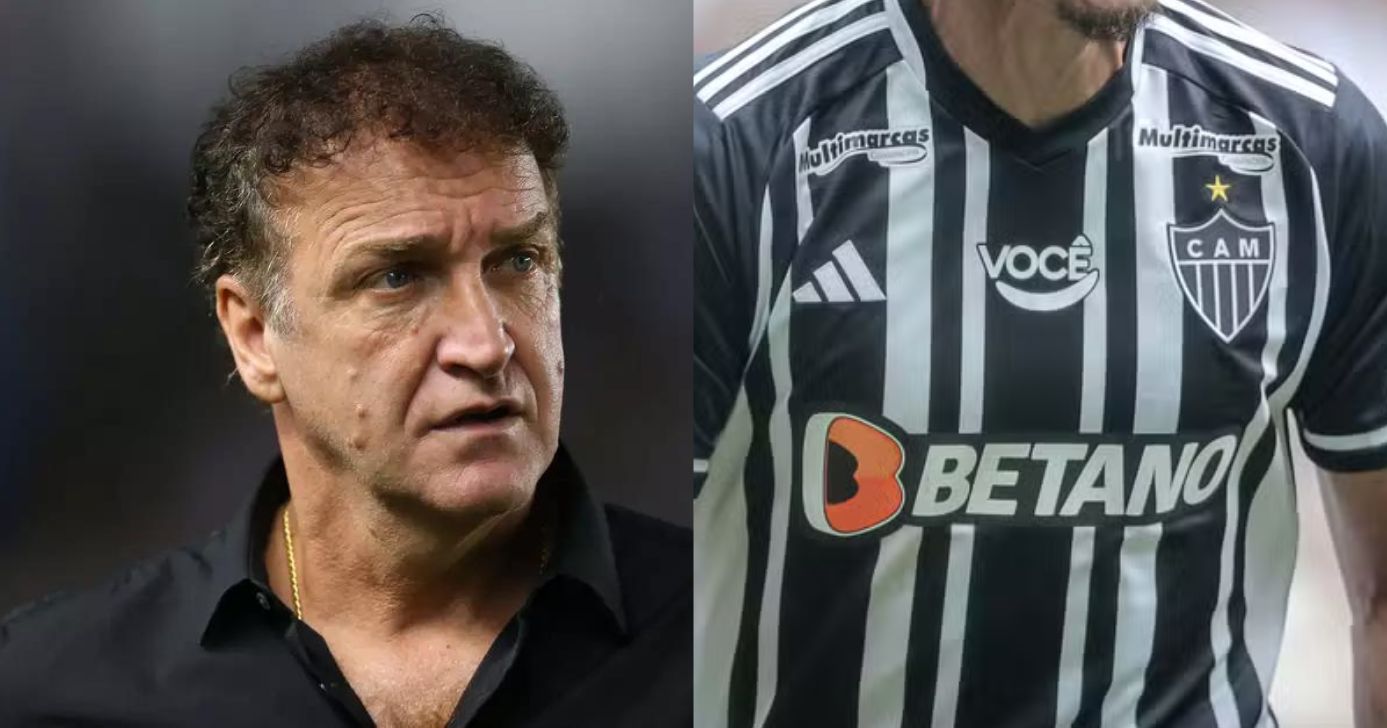 Cuca e retorno de craque no Atlético-MG - Foto Reprodução Internet