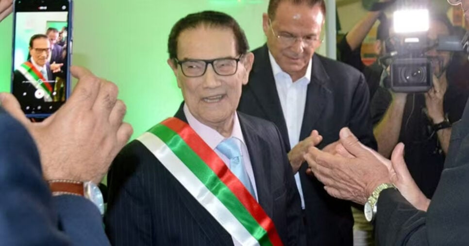 Divaldo Franco (Foto: Izinaldo Barreto)