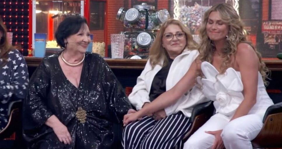  Dona Déa e Lívia Andrade fizeram as pazes após briga (Foto: Reprodução/ Internet)